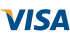 Logo VISA (via PayPal)