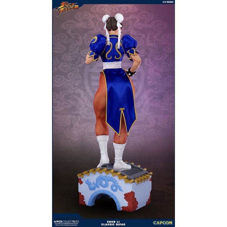 Street Fighter Statue 1/3 Chun Li Classic Qipao Exclusive 73 cm | Pop