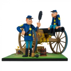 2024 Bluecoats Chesterfield, Blutch and the LMZ Collectibles Cannon Collectible Figure - lmz-collectibles (NL)