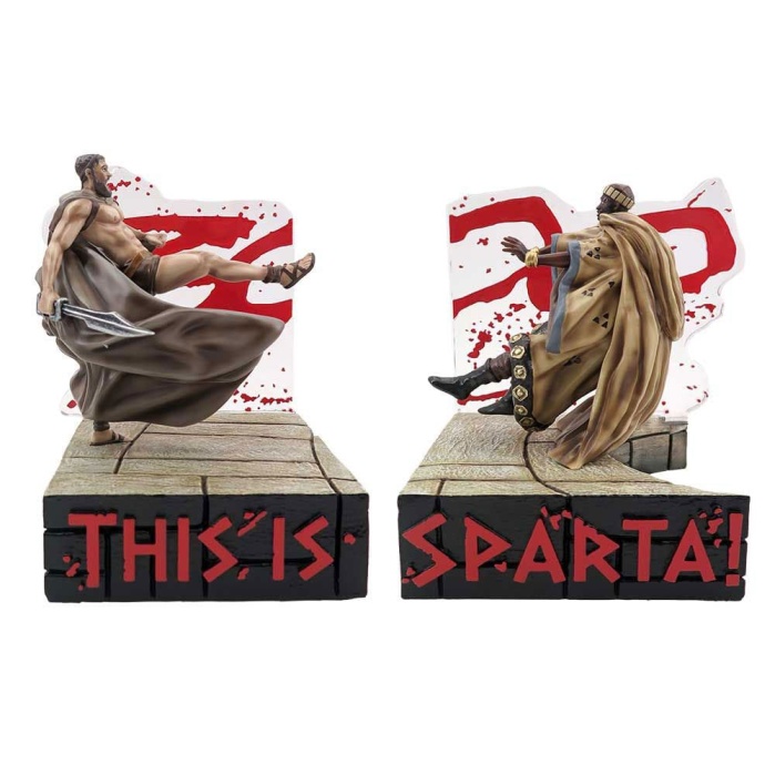 300 Bookends This Is Sparta Nemesis Now Product