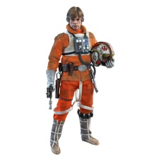 Star Wars Episode V Movie Masterpiece Action Figure 1/6 Luke Skywalker (Snowspeeder Pilot) | Hot Toys