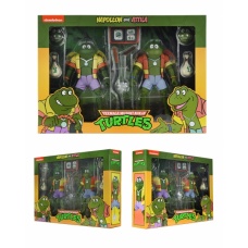 TMNT: Napoleon and Atilla Frog 7 inch Action Figure 2-Pack - NECA (NL)