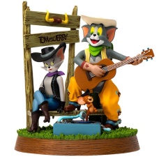 Tom and Jerry: Cowboy PVC Statue | Soap Studio