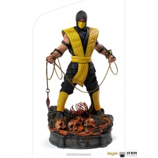 Mortal Kombat: Scorpion 1:10 Scale Statue | Iron Studios