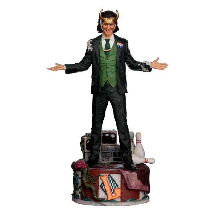 Marvel: Loki - Loki President Variant 1:10 Scale Statue Iron Studios Product