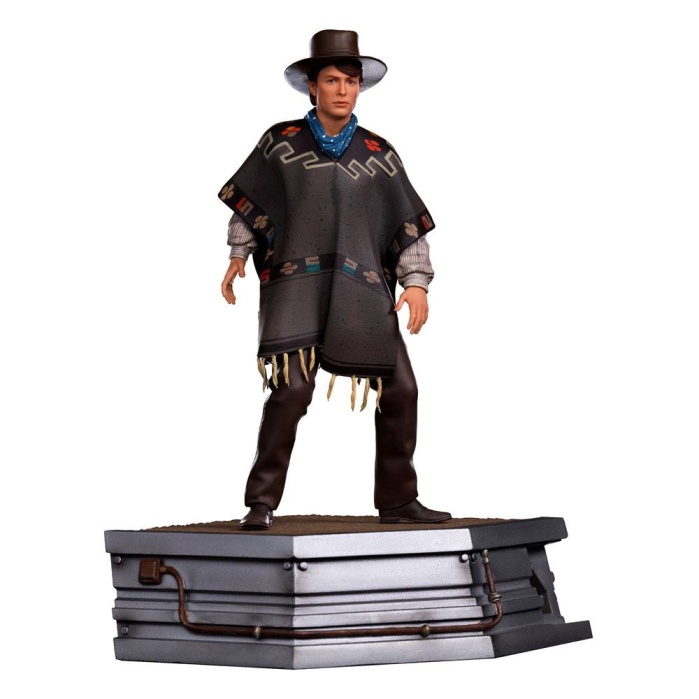 Back to the Future 3: Marty McFly 1:10 Scale Statue Iron Studios Product