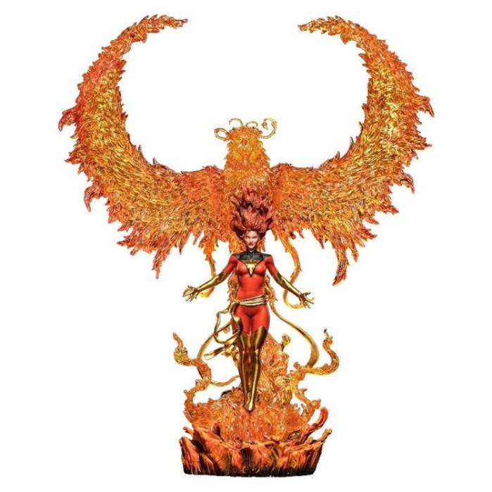 Marvel: X-Men - Deluxe Phoenix 1:10 Scale Statue Iron Studios Product