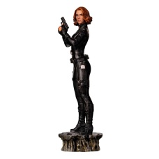 Marvel: Avengers Infinity Saga - Black Widow Battle of NY 1:10 Scale Statue | Iron Studios