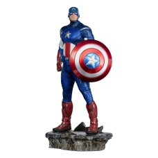 Marvel: Avengers Infinity Saga - Captain America Battle of NY 1:10 Scale Statue | Iron Studios