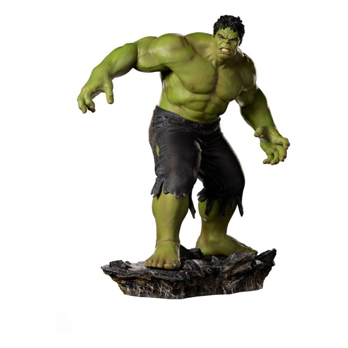 Marvel: Avengers Infinity Saga - Hulk Battle of NY 1:10 Scale Statue Iron Studios Product