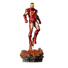 Marvel: Avengers Infinity Saga - Iron Man Battle of NY 1:10 Scale Statue - Iron Studios (EU)