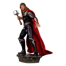 Marvel: Avengers Infinity Saga - Thor Battle of NY 1:10 Scale Statue | Iron Studios