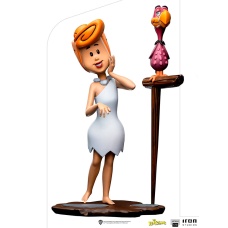 The Flintstones: Wilma Flintstone 1:10 Scale Statue - Iron Studios (EU)