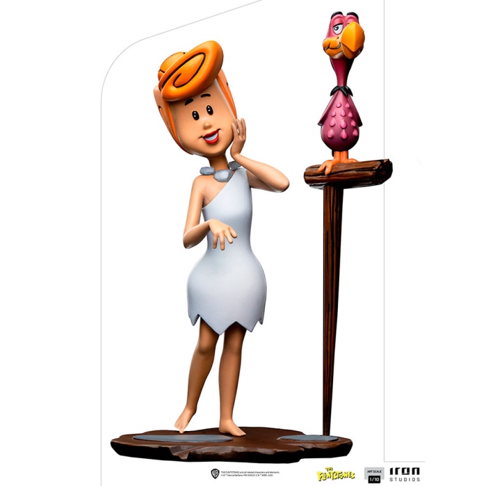The Flintstones: Wilma Flintstone 1:10 Scale Statue Iron Studios Product