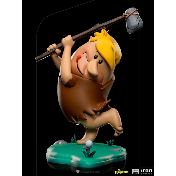 The Flintstones: Barney Rubble 1:10 Scale Statue Iron Studios Product