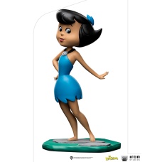 The Flintstones: Betty Rubble 1:10 Scale Statue - Iron Studios (EU)