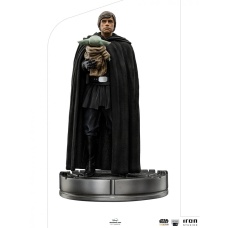 Star Wars: The Mandalorian - Luke Skywalker and Grogu 1:10 Scale Statue - Iron Studios (NL)