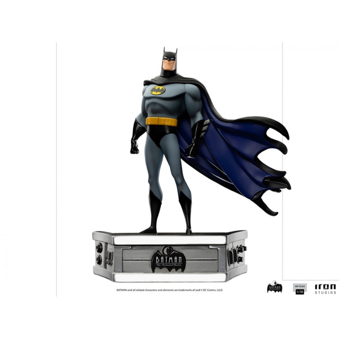 DC Comics: Batman the Animated Series - Batman 1:10 scale Statue Iron Studios Product