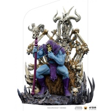 Masters of the Universe: Skeletor on Throne Deluxe 1:10 Scale Statue - Iron Studios (NL)