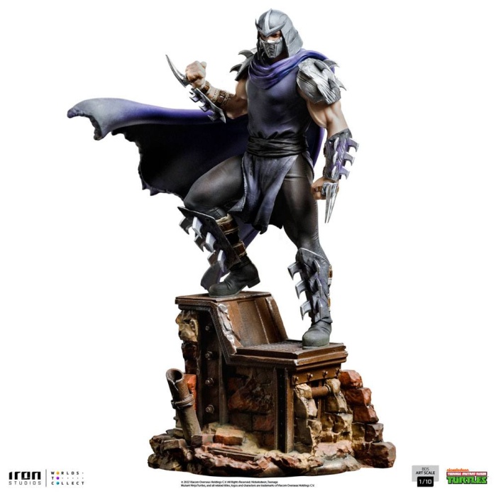 Teenage Mutant Ninja Turtles: Shredder 1:10 Scale Statue Iron Studios Product