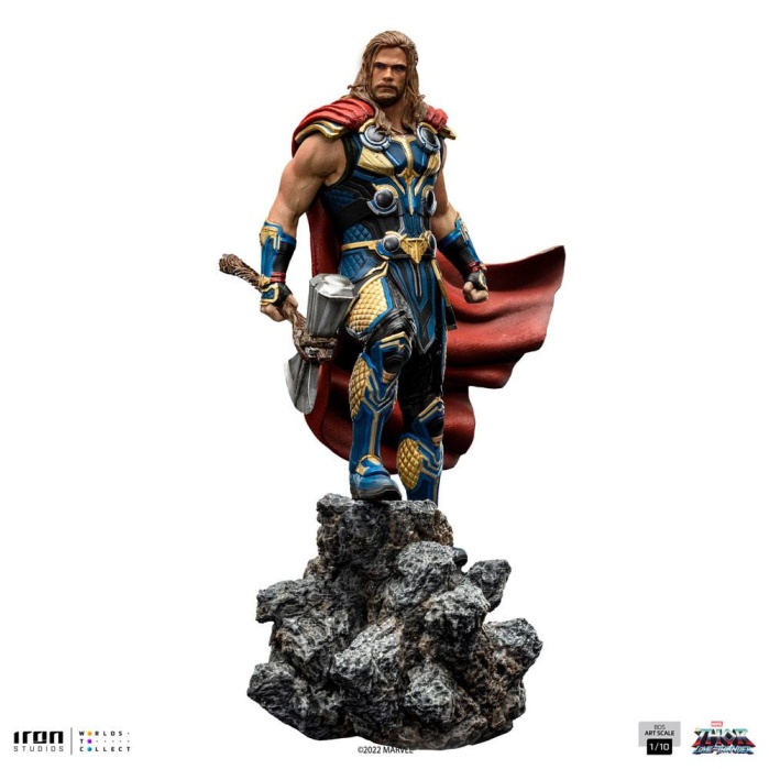 Marvel: Thor Love and Thunder - Thor 1:10 Scale Statue Iron Studios Product