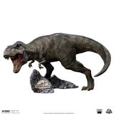 Jurassic World: T-Rex Statue | Iron Studios