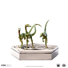 Jurassic World: Compsognathus Statue | Iron Studios
