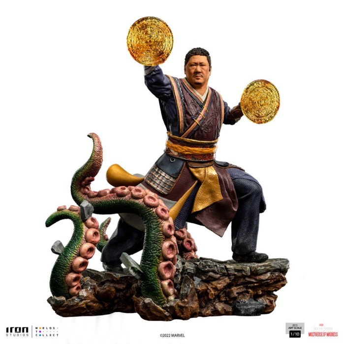 Marvel: Doctor Strange in the Multiverse of Madness - Wong 1:10 Scale Statue Iron Studios Product