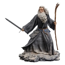 Lord of the Rings: The Fellowship of the Ring - Gandalf 1:10 Scale Statue - Iron Studios (NL)