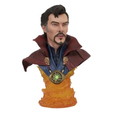 Marvel: Doctor Strange and the Multiverse of Madness - Legends in 3D Dr. Strange 1:2 Scale Bust | Diamond Select Toys