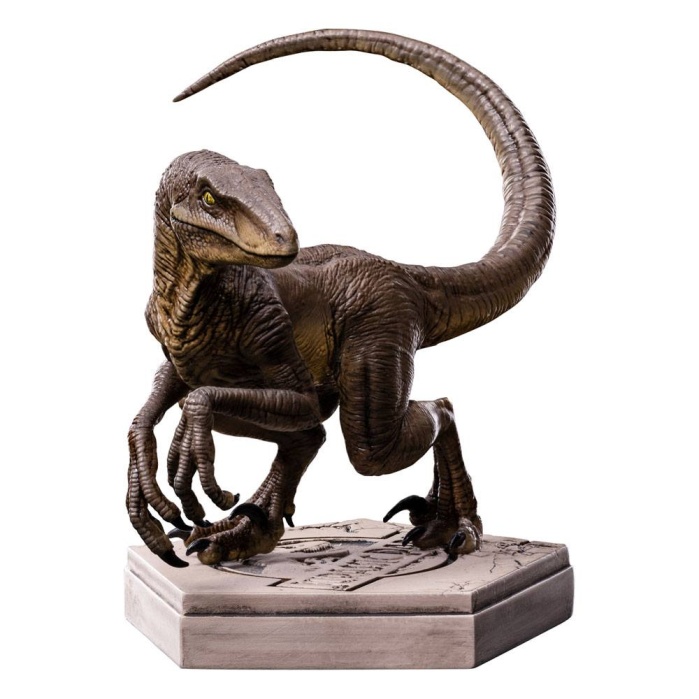 Jurassic Park: Velociraptor C Statue Iron Studios Product