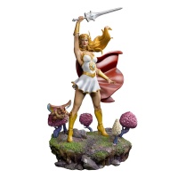 Masters of the Universe: Princess of Power She-Ra 1:10 Scale Statue Iron Studios Product