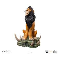 Disney: 100 Years of Wonder - Lion King - Scar 1:10 Scale Statue | Iron Studios