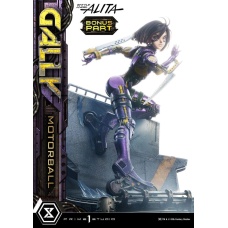 Alita Battle Angel: Alita Gally Motorball Bonus Version 1:4 Scale Statue | Prime 1 Studio