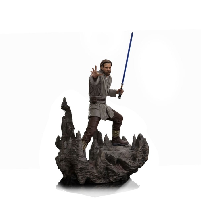 Star Wars: Obi-Wan Kenobi - Obi-Wan Kenobi 1:10 Scale Statue Iron Studios Product