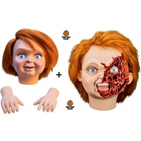 Childs Play Ultimate Doll Accessory set Tommy Head + Pizza Face - Trick or Treat Studios (EU) Trick or Treat Studios Product