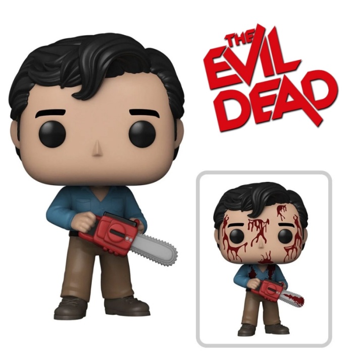 The Evil Dead Pop Vinyl Figure - 40th Anniversary Ash Funko Product