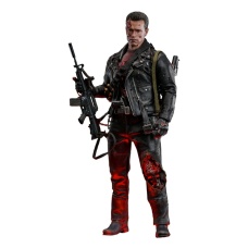 Terminator 2: Judgment Day T-800 (Battle Damaged Version 2.0) DX46 - Hot Toys (NL)