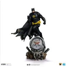 DC Comics BDS Art Scale Statue 1/10 Batman Deluxe (Black Version Exclusive) heo EU Exclusive 30 cm | Iron Studios