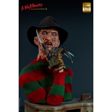 A Nightmare on Elm Street 3: Freddy 1:1 Scale Bust | Elite Creature Collectibles