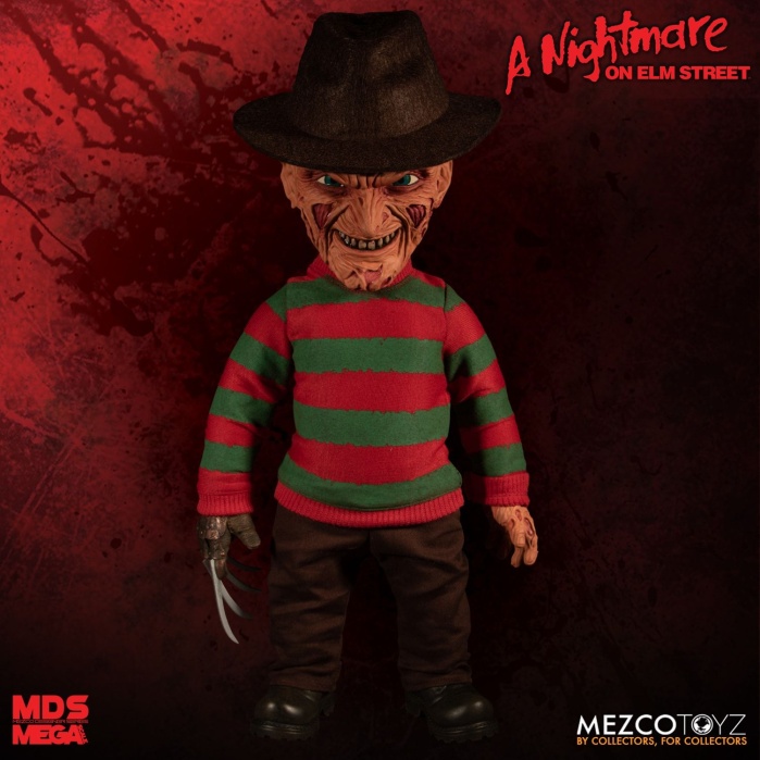 A Nightmare on Elm Street: Freddy Kruger Action Figure Mezco Toys Product