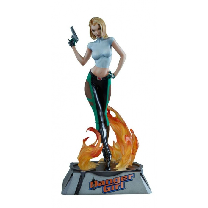 Abbey Chase Danger Girl Premium Format Sideshow Collectibles Product