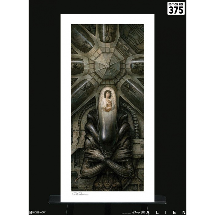 Alien Art Print Priority One 46 x 91 cm - unframed Sideshow Collectibles Product