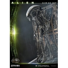 Alien: Deluxe Big Chap 3D Wall Art | Prime 1 Studio