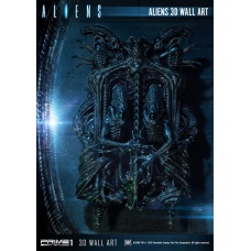 Aliens 3D Wall Art 32 x 50 cm | Prime 1 Studio