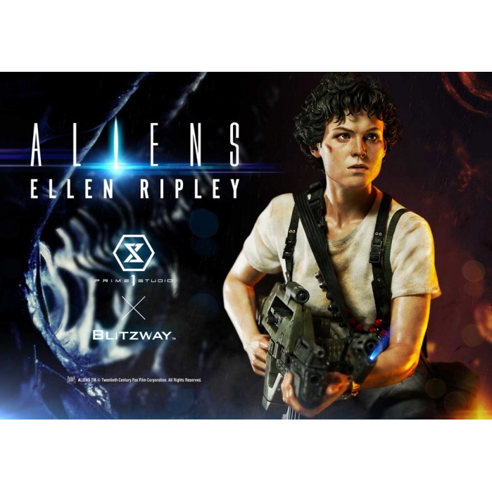 Aliens: Ellen Ripley Bonus Version 1:4 Scale Statue Prime 1 Studio Product