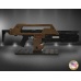 Aliens Replica 1/1 Pulse Rifle Brown Bess Weathered Ver. 68 cm Hollywood Collectibles Group Product