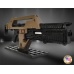 Aliens Replica 1/1 Pulse Rifle Brown Bess Weathered Ver. 68 cm Hollywood Collectibles Group Product