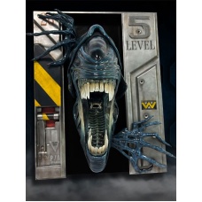 Aliens Wall Sculpture 1/2 Alien Queen 51 x 41 x 25 cm - Hollywood Collectibles Group (NL)