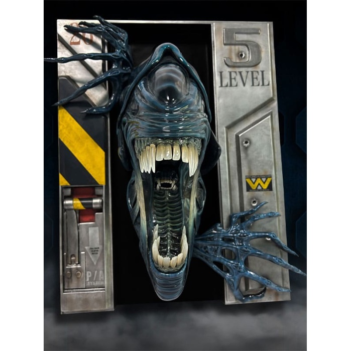 Aliens Wall Sculpture 1/2 Alien Queen 51 x 41 x 25 cm Hollywood Collectibles Group Product